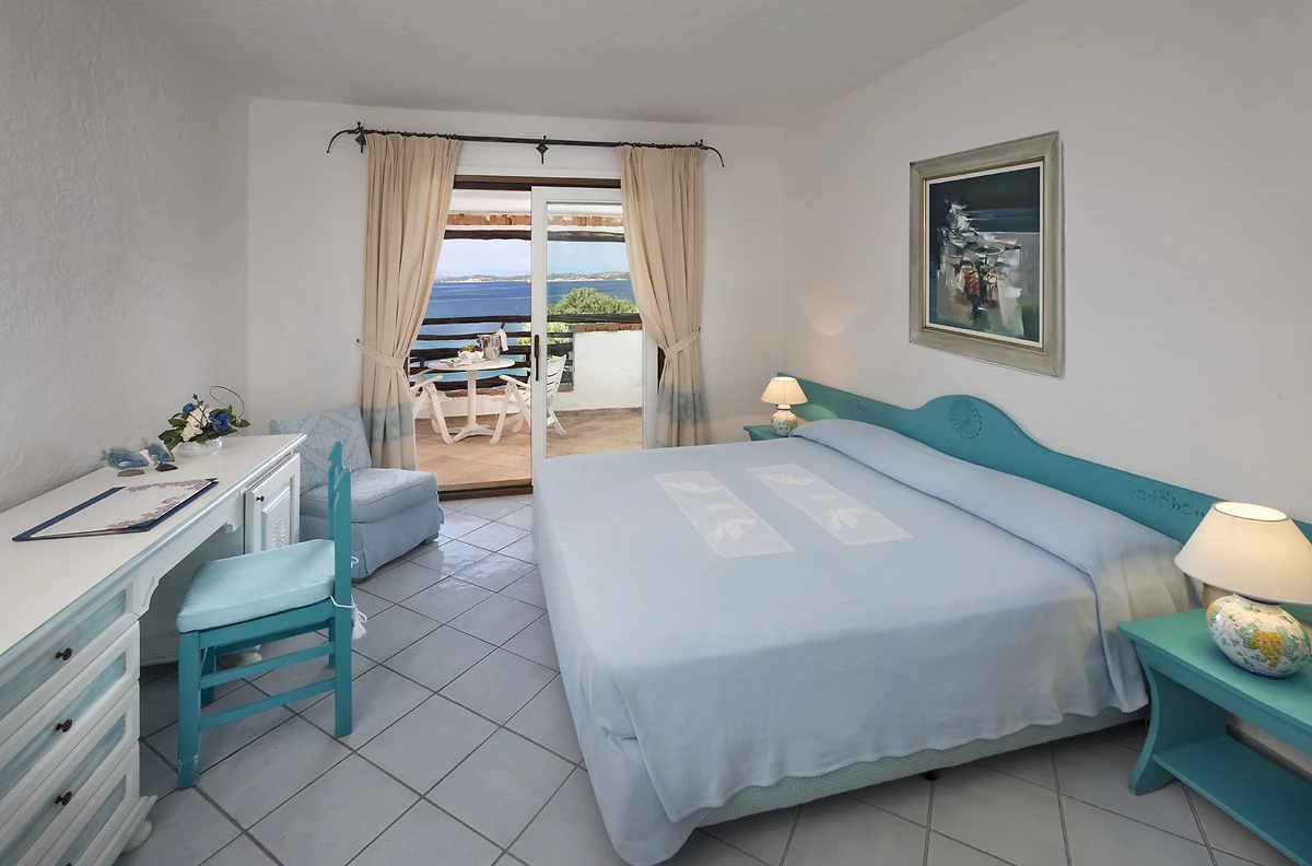 Chambres classiques vue mer