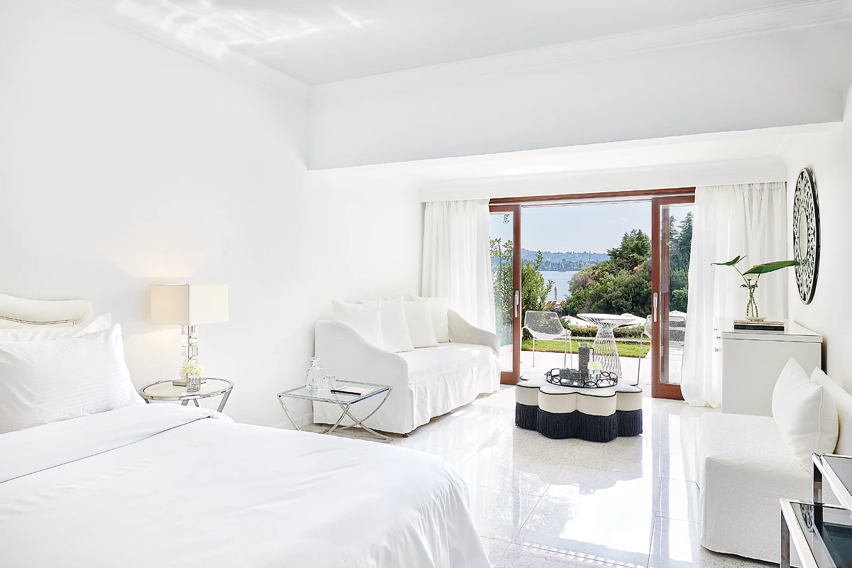 Bungalow suite junior waterfront