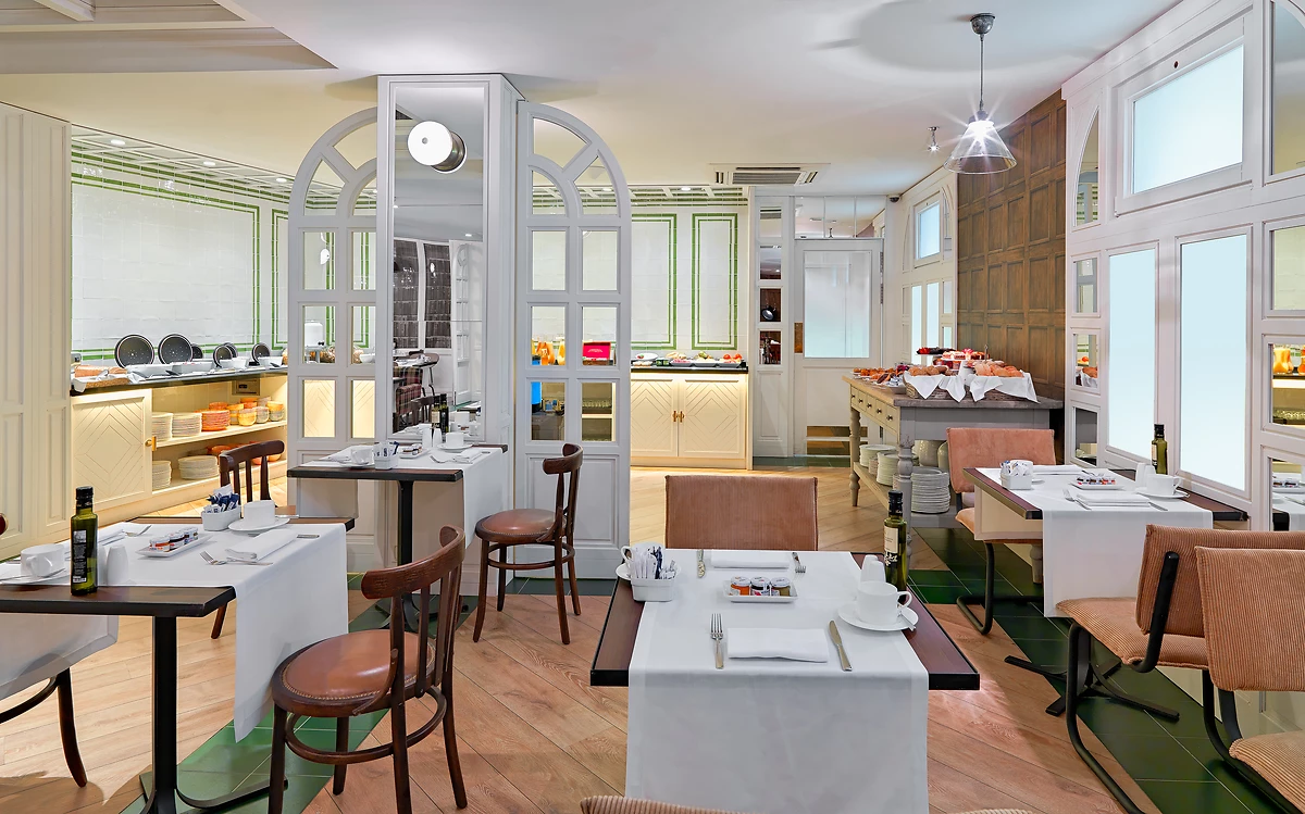 The Library Restaurant, H10 Montcada boutique Hotel, Barcelone, Espagne