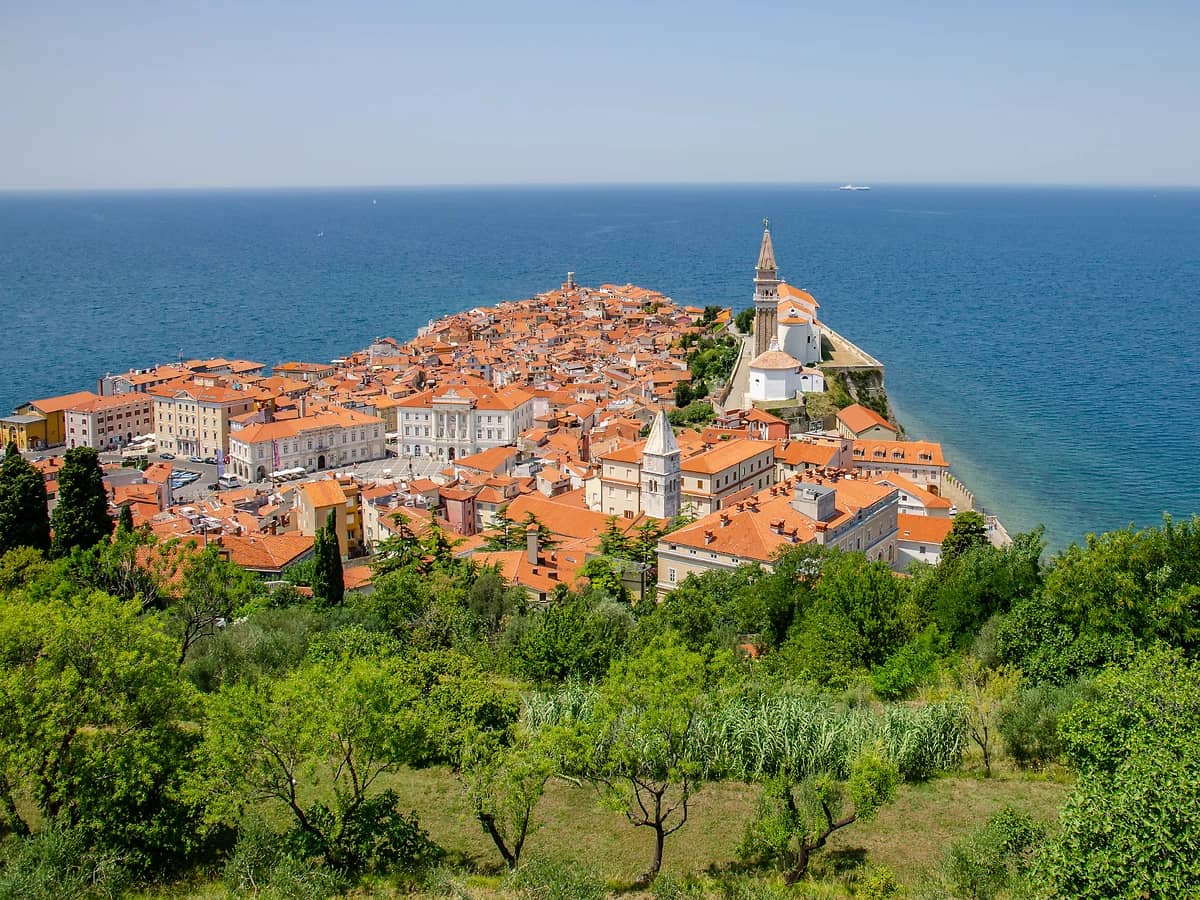 Piran, Slovénie