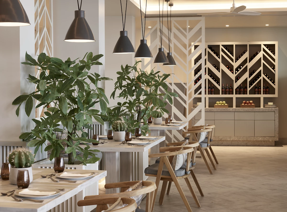 Restaurant le Fresco, Ikos Dassia, Corfou, Grèce