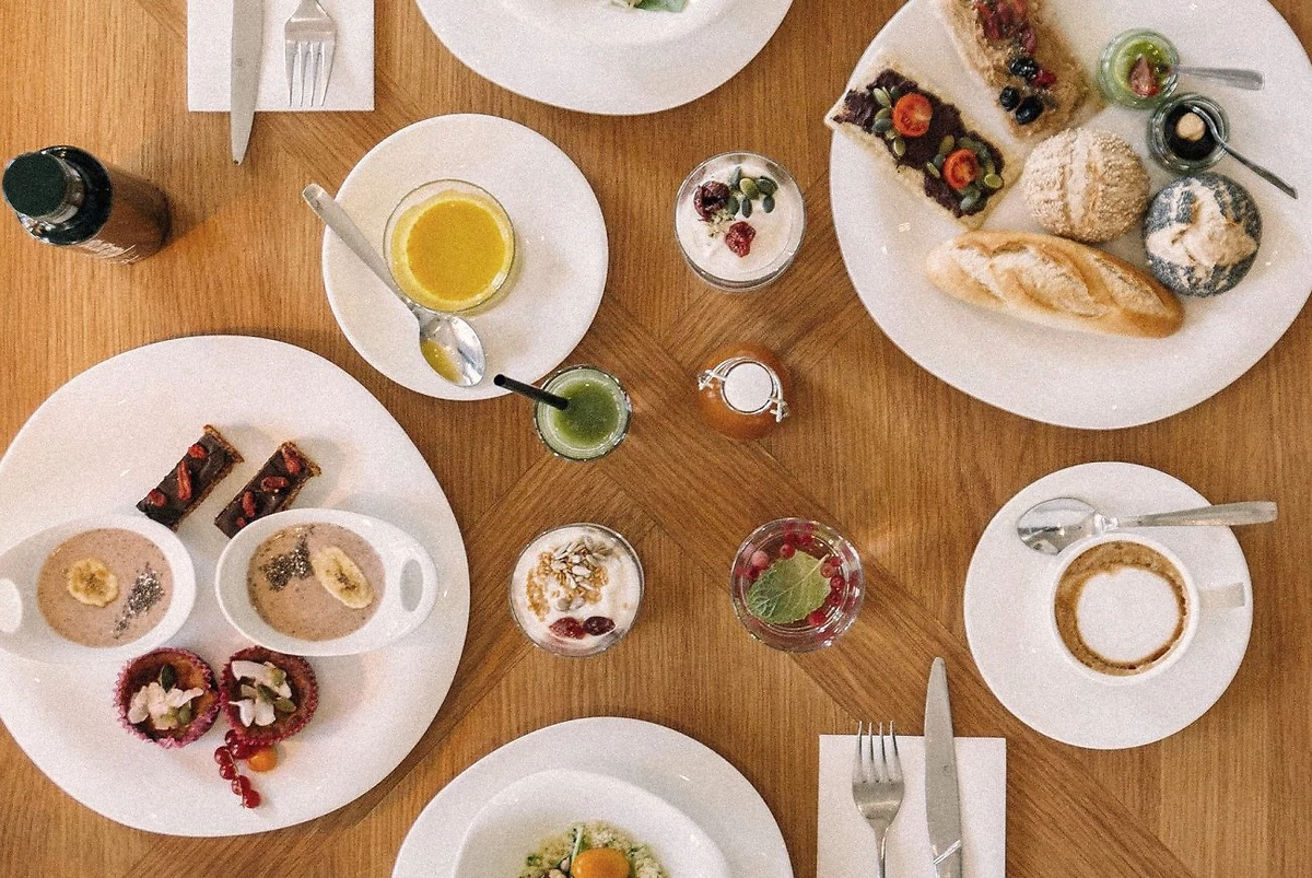 Petit-déjeuner servis au restaurant de l'hôtel, hôtel Petit Palace Alcala