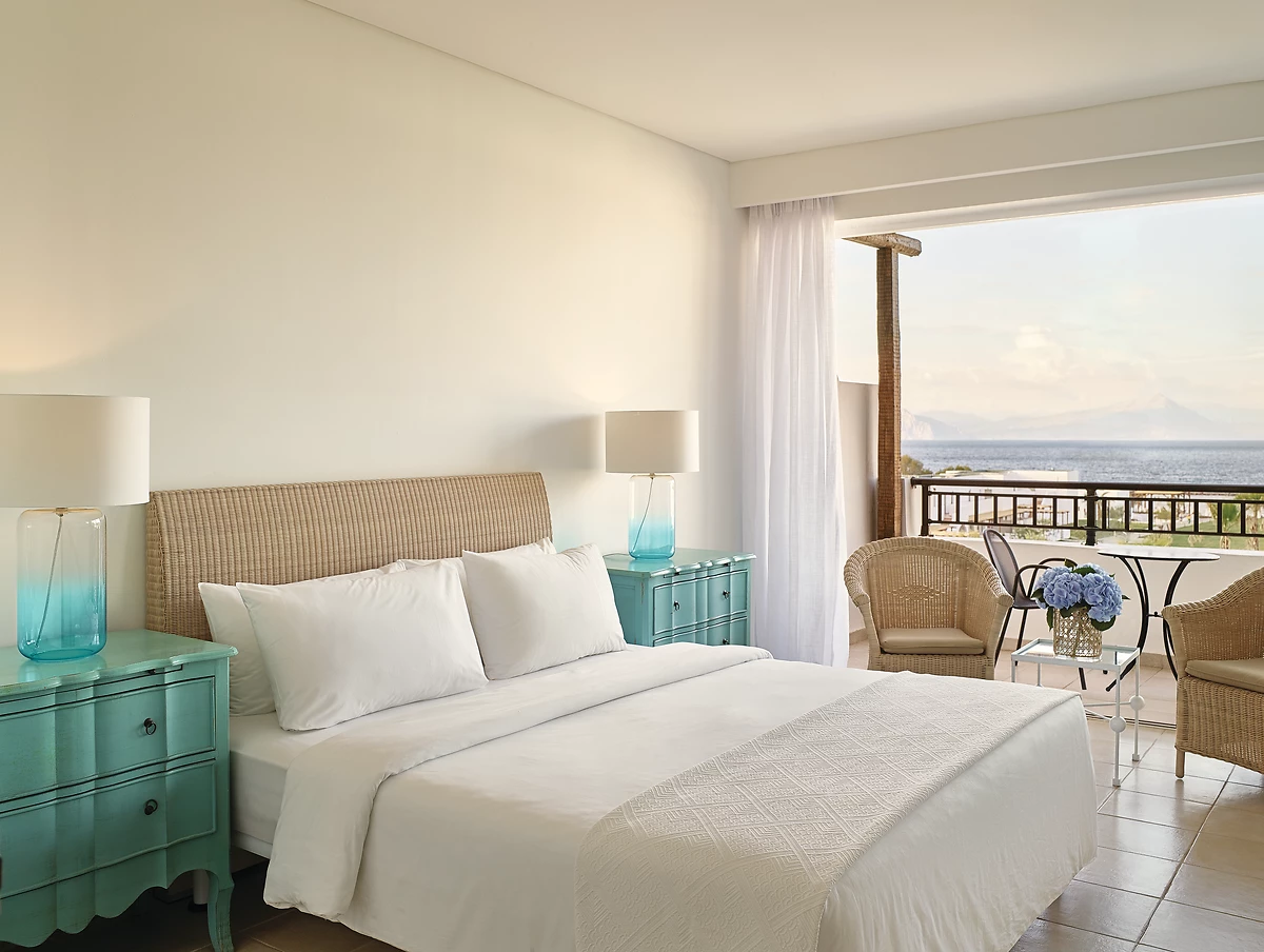 Chambre famille Marron vue mer latérale