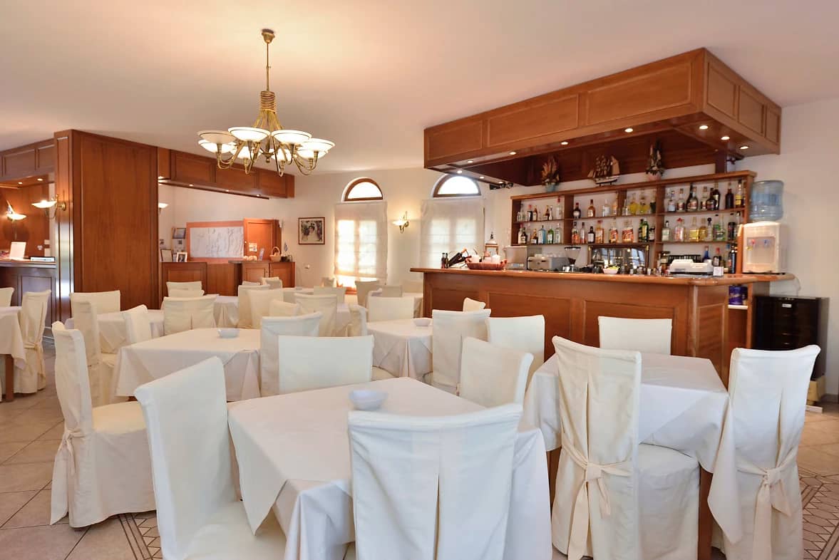 Restaurant, Astir of Naxos, Cyclades, Grèce