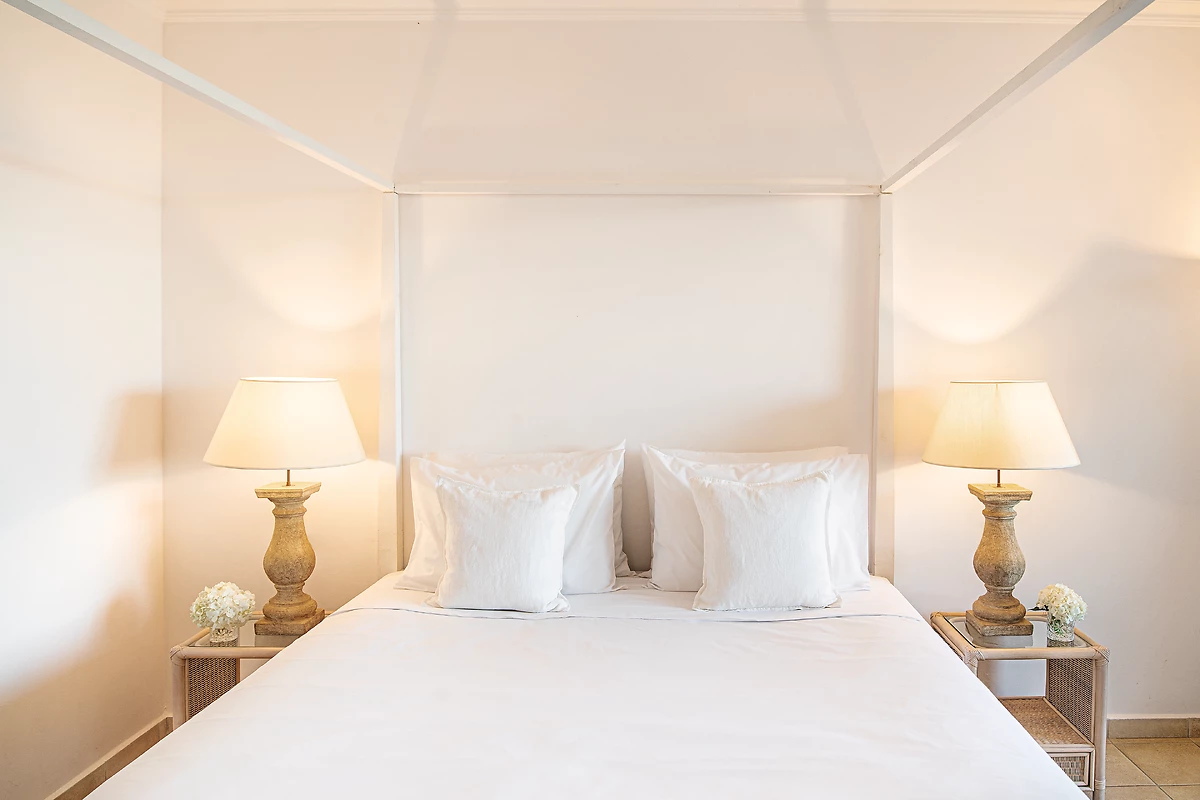 Bungalow famille vue jardin