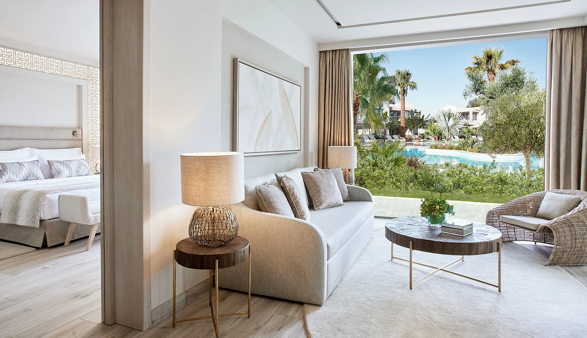 Suite famille jardin privé 2 chambres