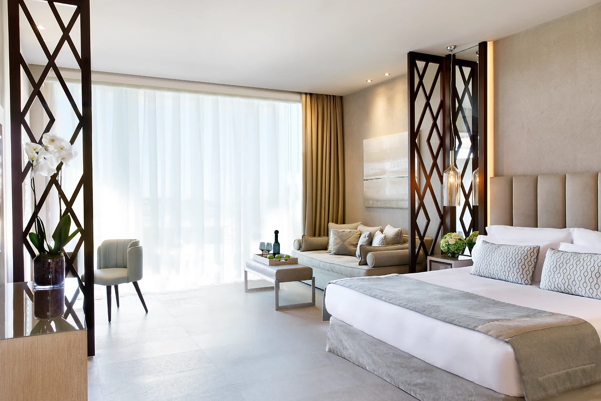 Suite junior jardin privé