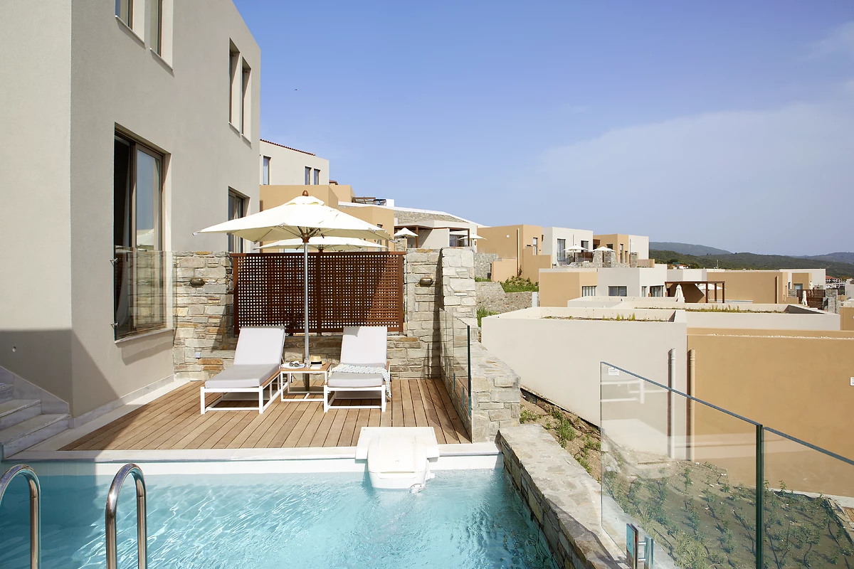 Villa résidentielle piscine, 2 chambres