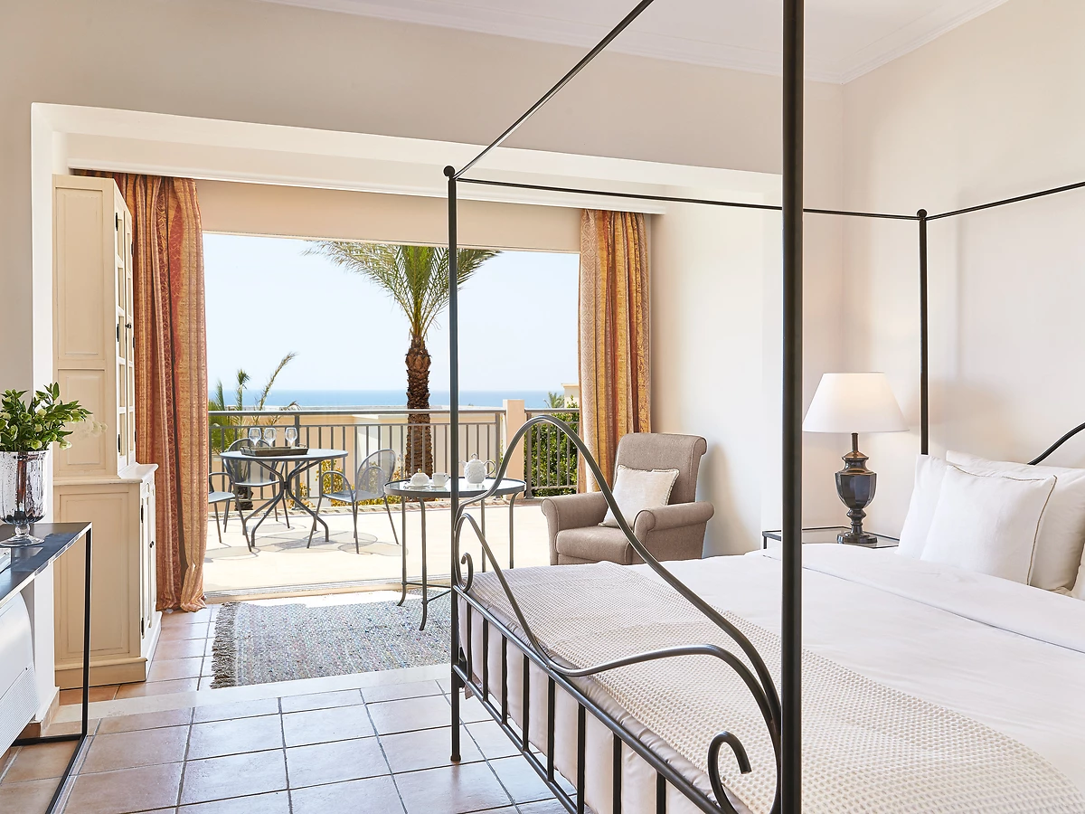 Bungalow famille vue mer latérale