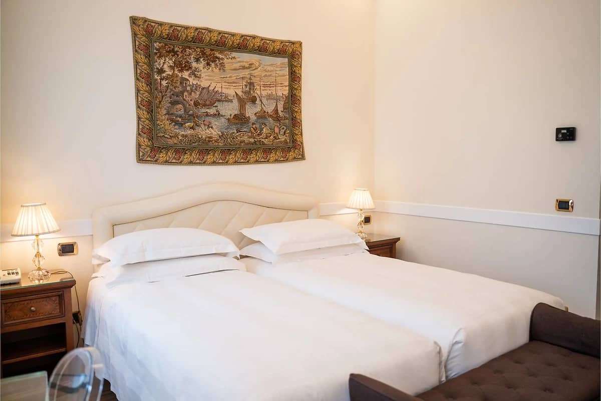 Chambre, Hotel Kraft