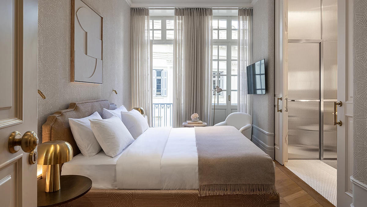 Chambre Athenian avec balcon