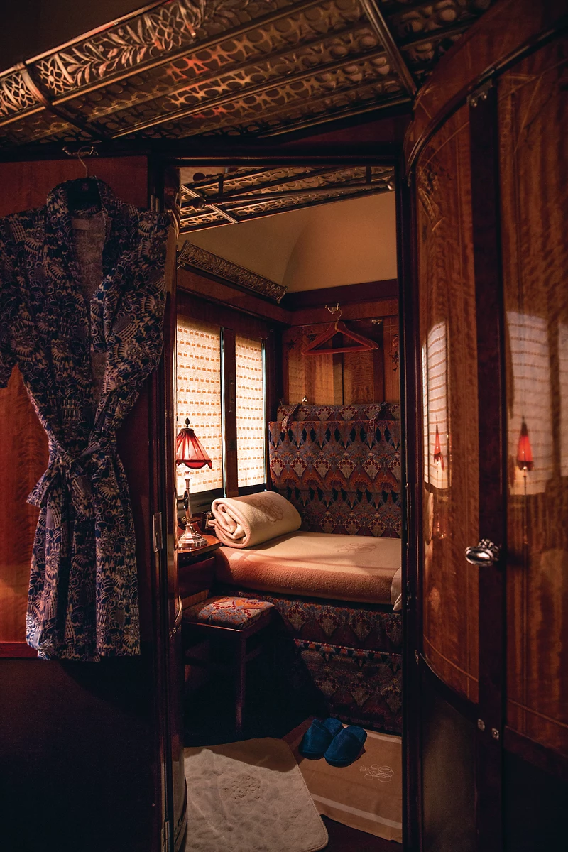 Cabine double, train Belmond Venice Simplon-OrieCabine, train Venice Simplon-Orient-Expressnt-Express