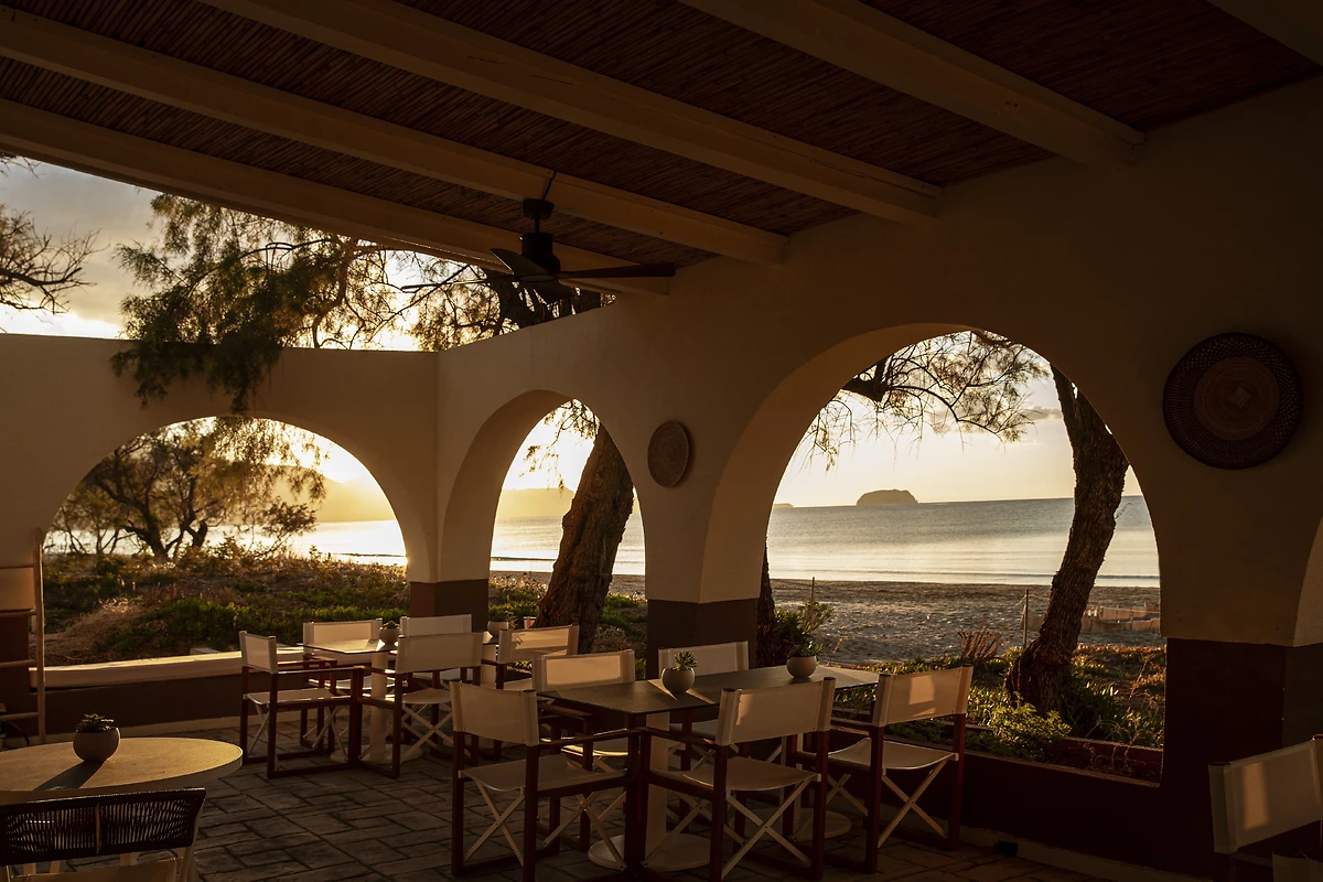 Terrasse du restaurant Meze, Domes Aulūs Zante