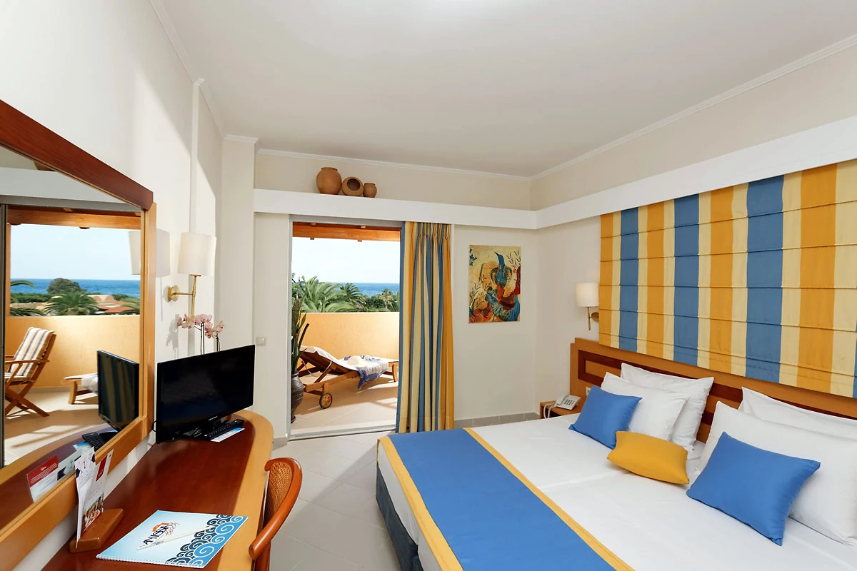 Chambre famille vue mer