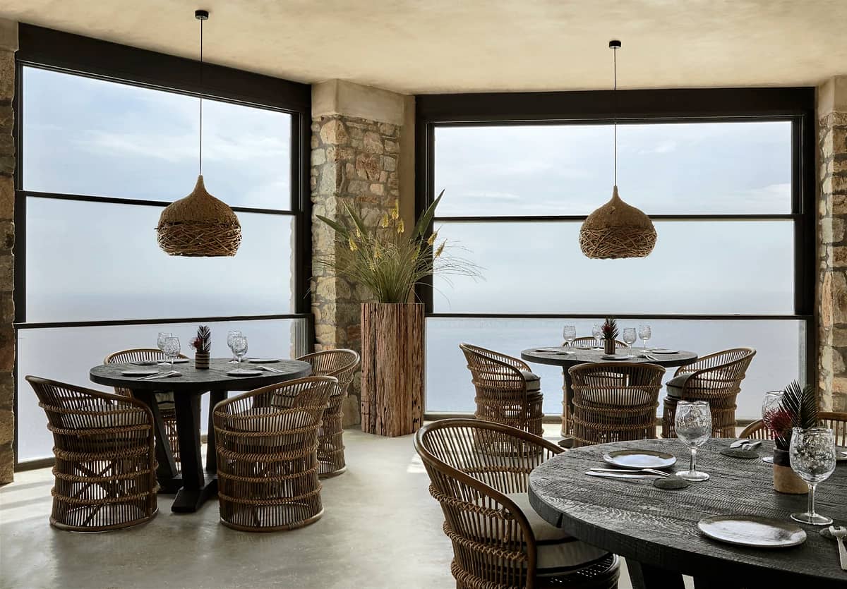 Restaurant, Myconian Panoptis Escape, Mykonos, Grèce