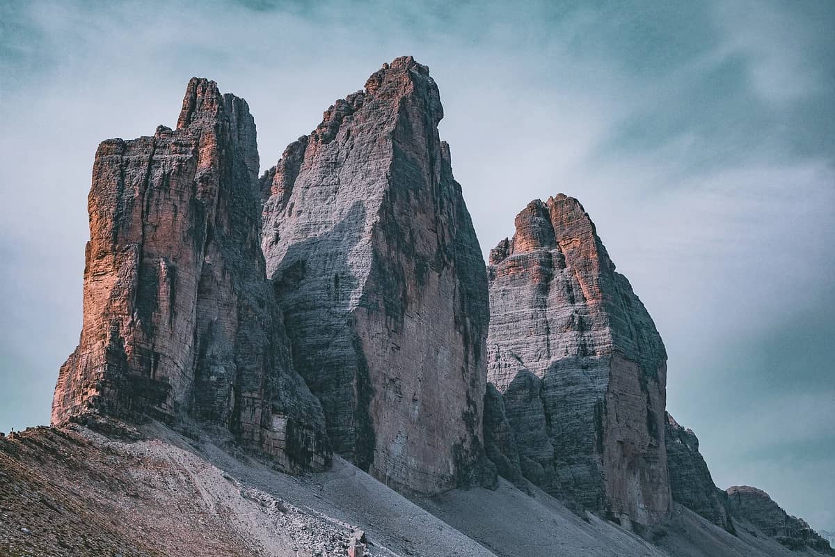 Tre Cime di Lavaredo, Dolomites
