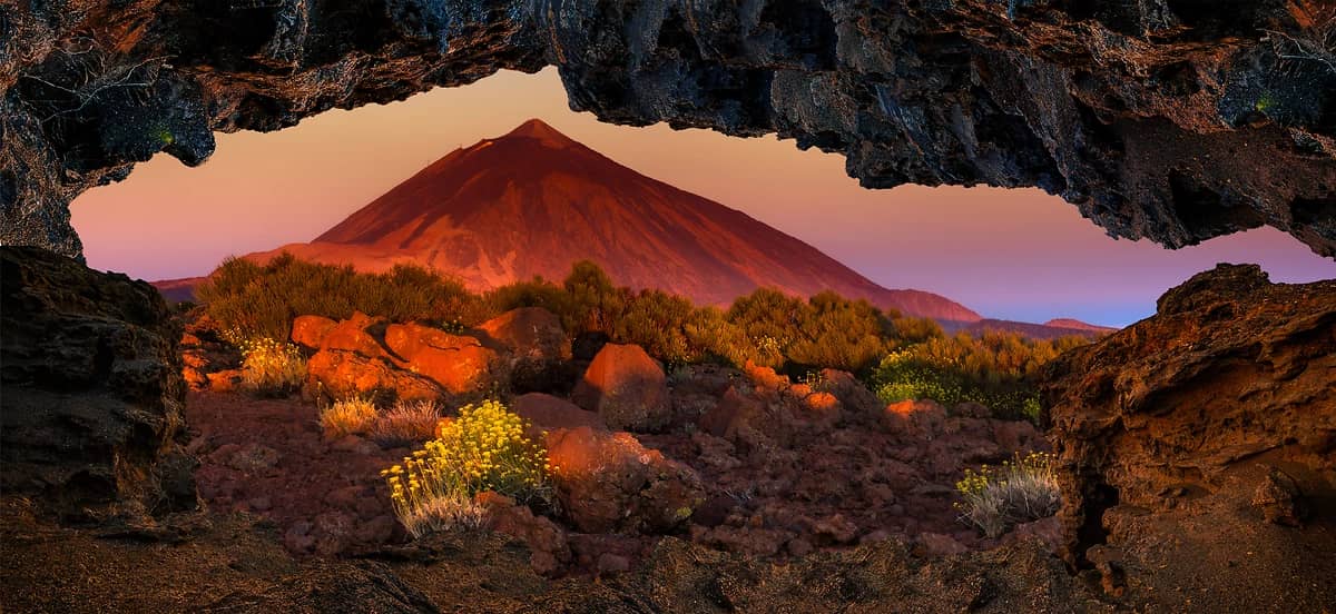 Volcan Teide, Tenerife, Canaries, Espagne