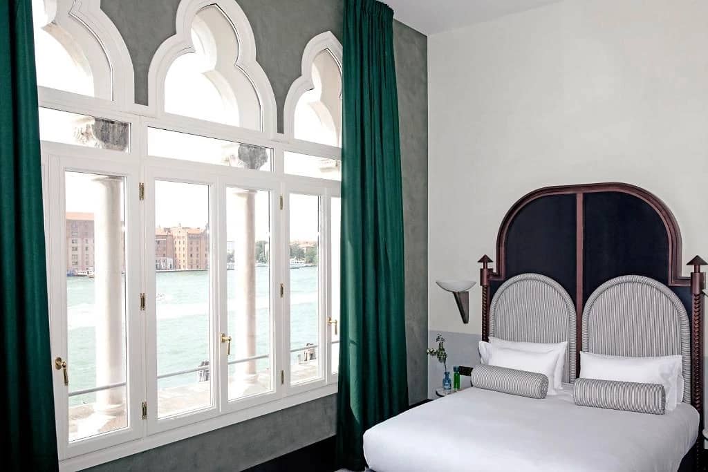 Ognissanti Deluxe Vue sur le canal, Il Palazzo Experimental, Venise, Italie