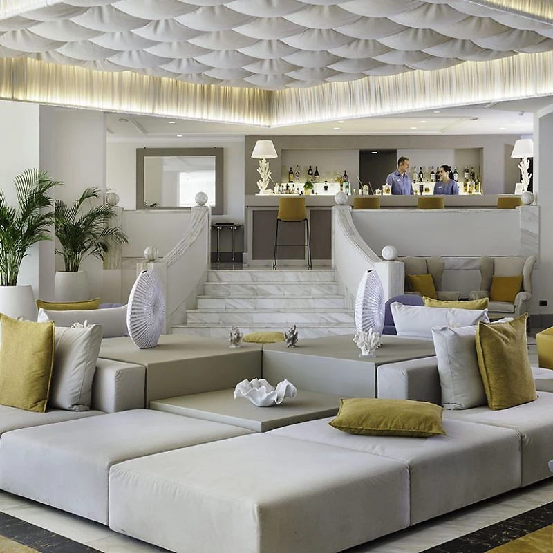 Bar, VRetreats Mazzaro Sea Palace, Sicile, Italie