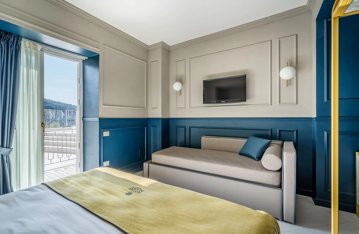 Chambre deluxe vue piscine