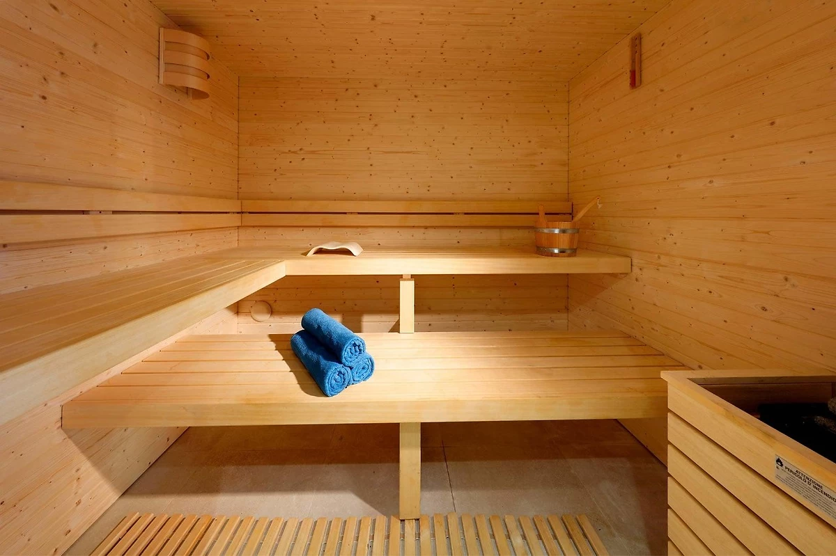 Sauna, Spa, Grand Palladium Sicilia Resort & Spa, Sicile, Italie