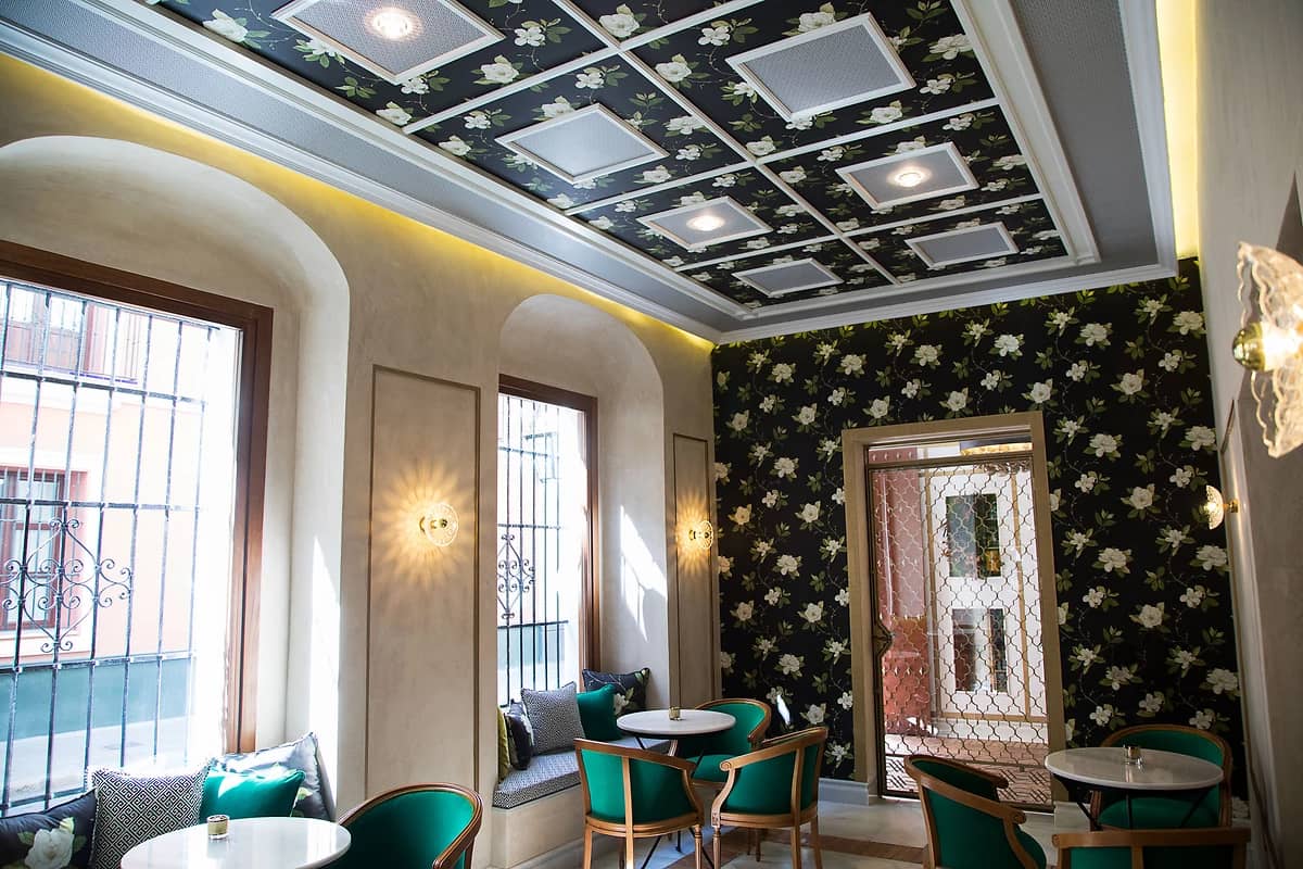 Bar, Hôtel Gravina 51, Séville, Espagne