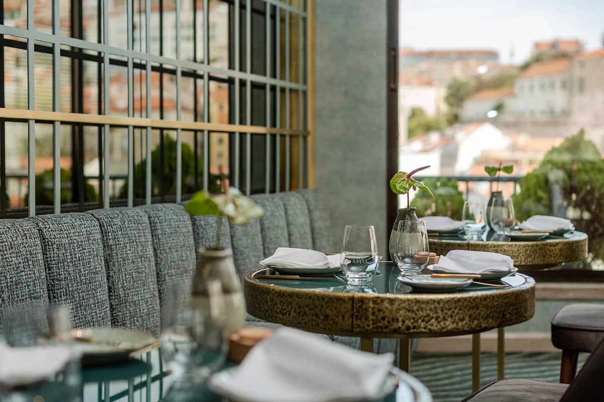 Restaurant Varanda de Lisboa, Hôtel Mundial, Lisbonne, Portugal