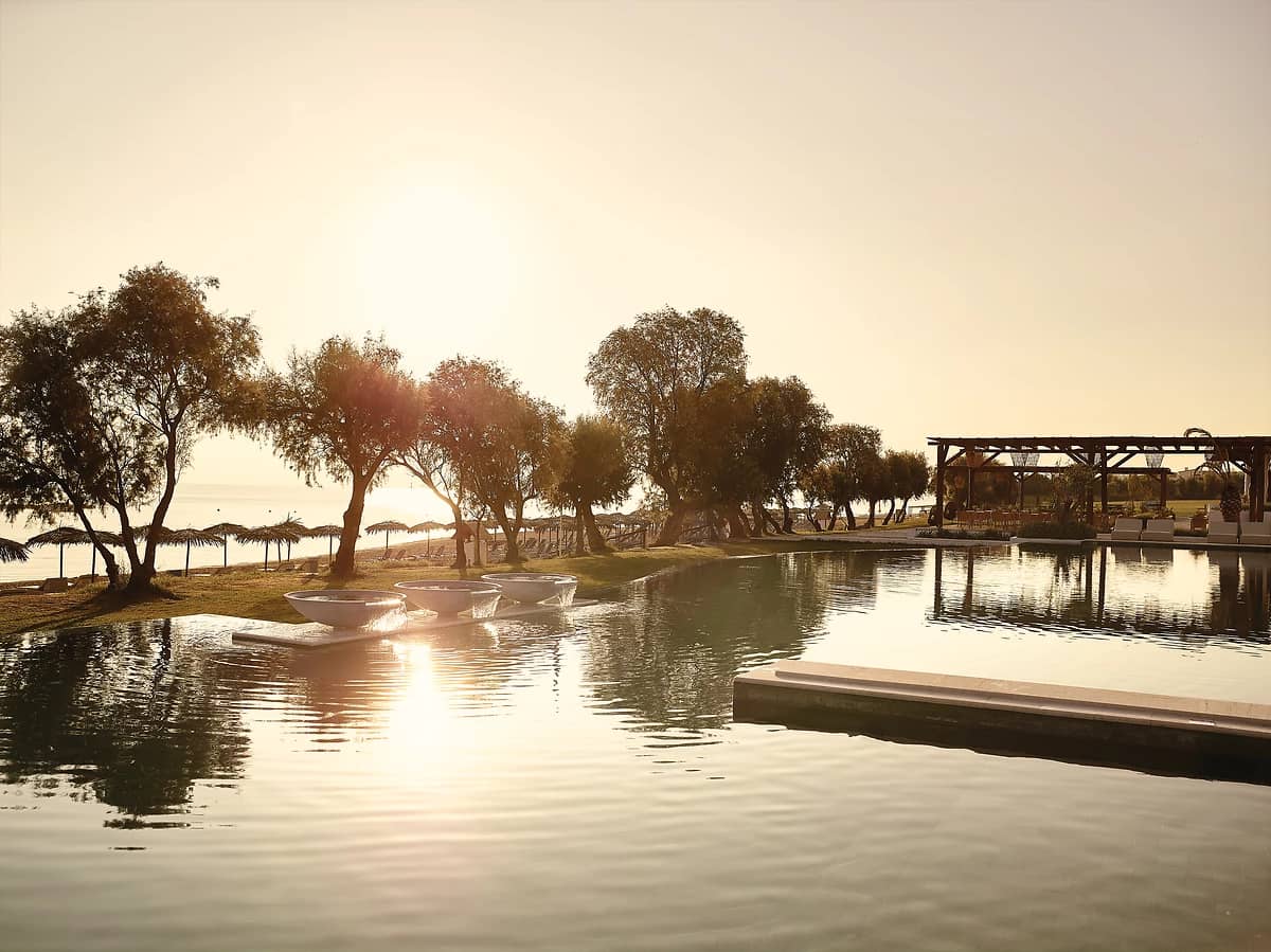 Piscine de l'hôtel, Grecotel Casa Marron