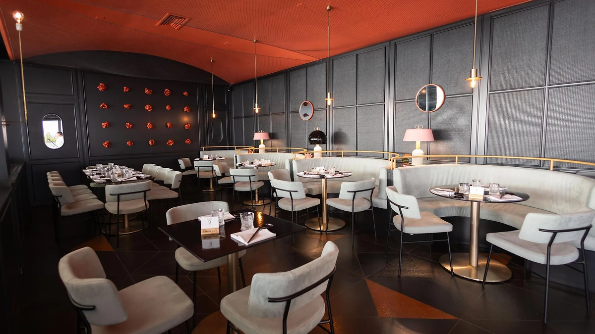 Kaigan, Restaurant, Mangia's Torre del Barone Resort & Spa, Sicile, Italie