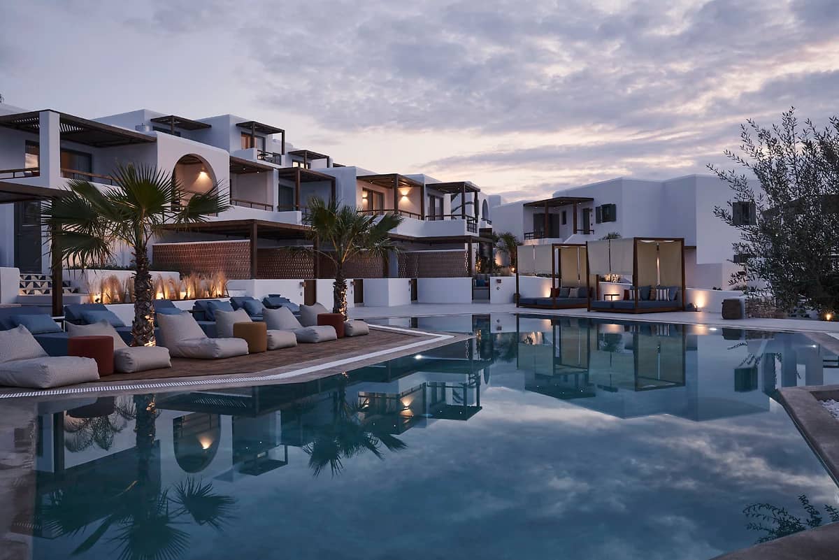 Piscine, Andronis Minois, Paros, Cyclades, Grèce