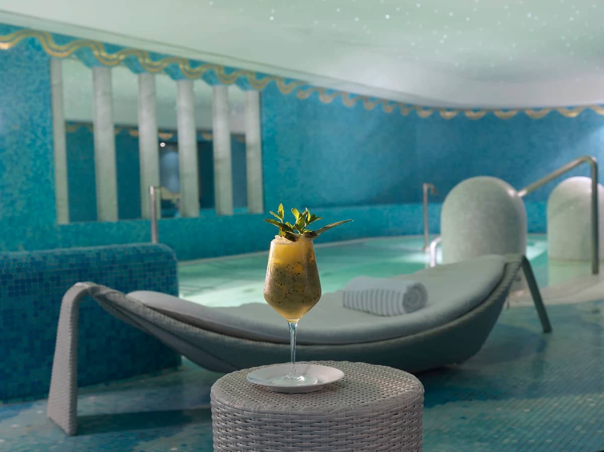 Piscine, Hotel de Russie, Rome, Italie