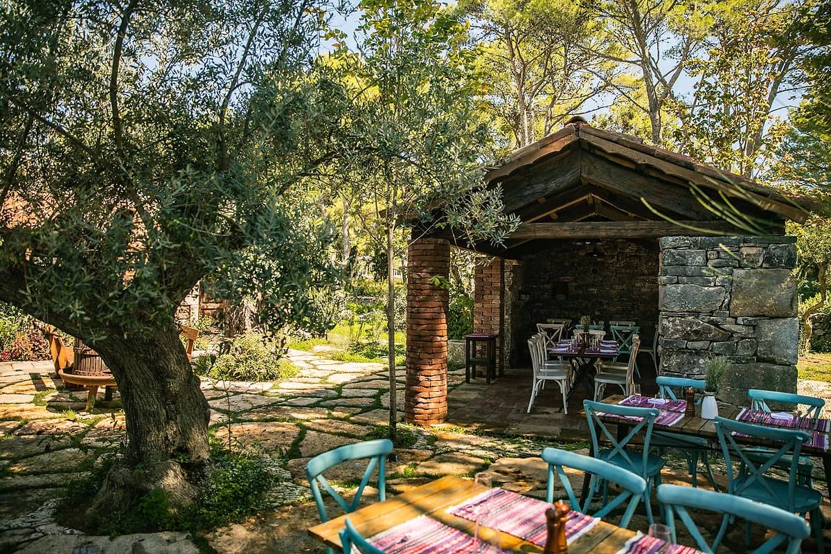 Dalmatian Ethno Village, Hôtel Amadria Park Jure, Sibenik, Croatie