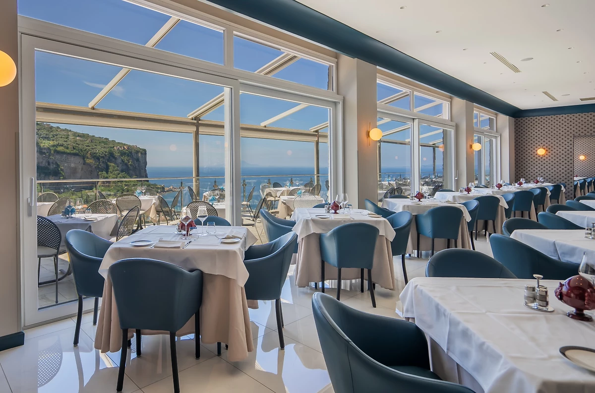 Vistamare, Restaurant, Hotel Mary, Sorrente, Italie