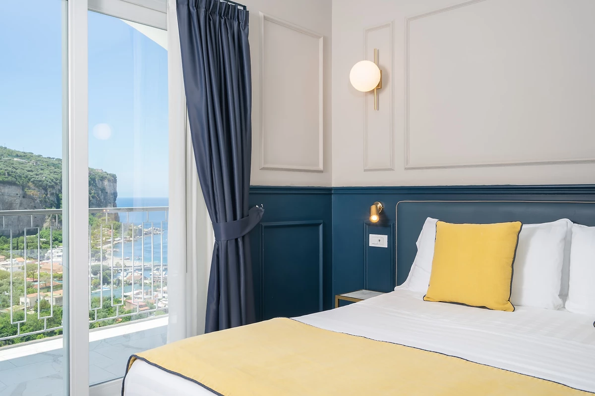 Chambre supérieure vue mer