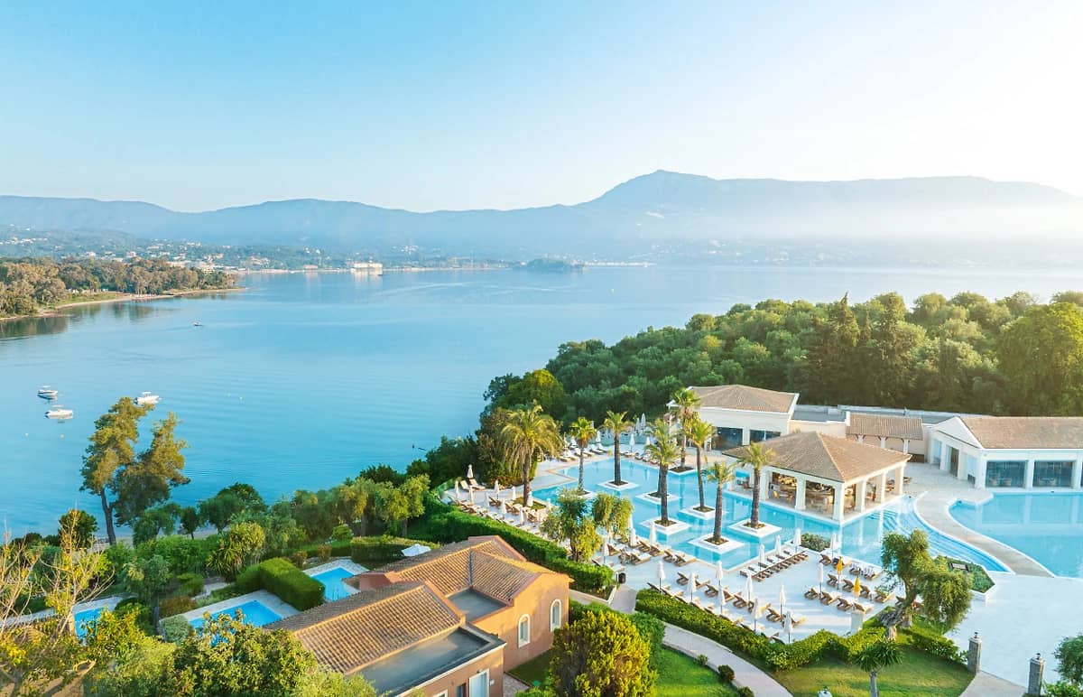 Vue extérieure de l'hôtel, Grecotel Eva Palace