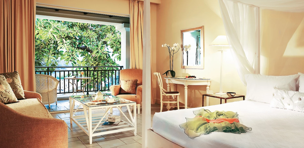 Suite junior bungalow vue mer