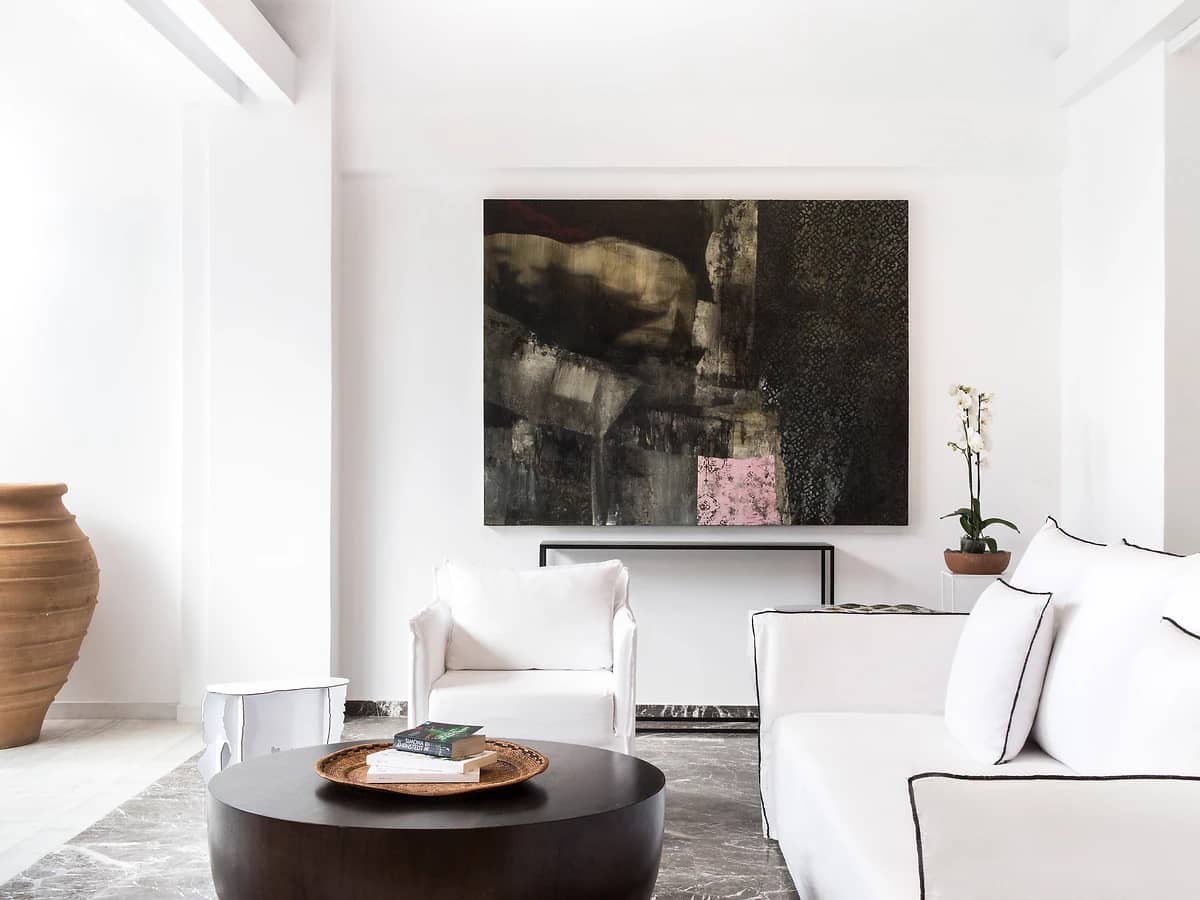 Lobby de l'hôtel, Grecotel Villa Oliva