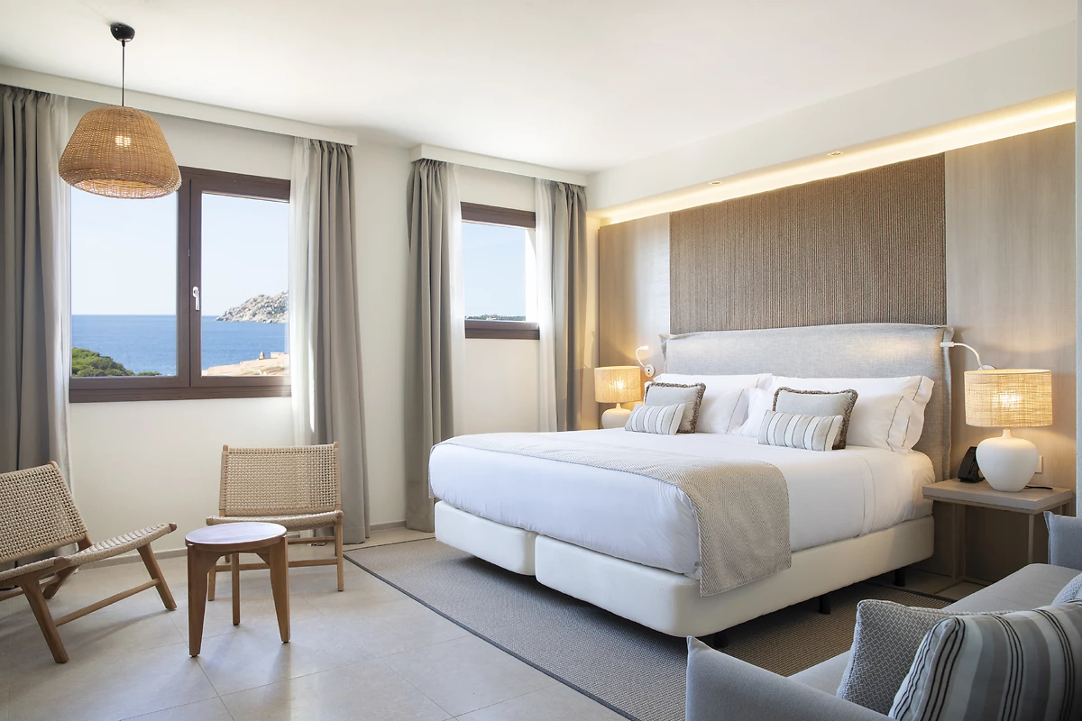 Suite junior vue mer