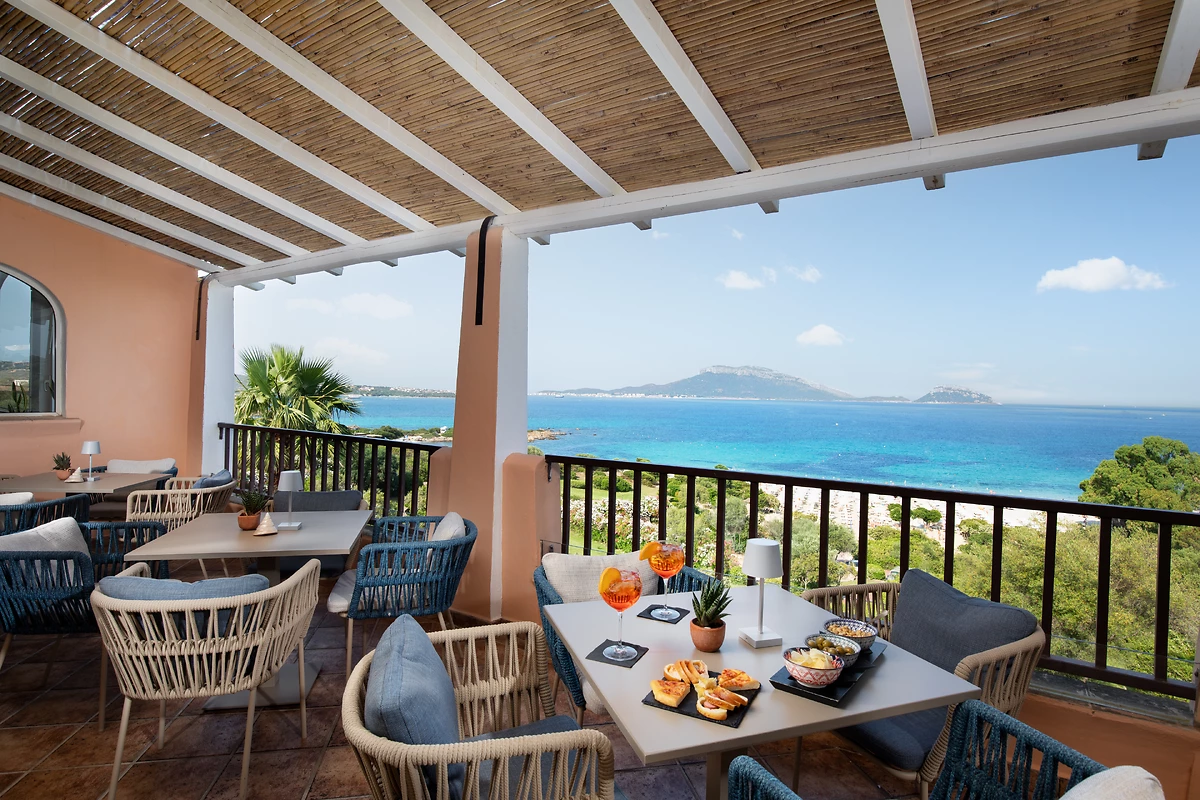 Bar Bellevue, VOI Colonna Village, Sardaigne, Italie