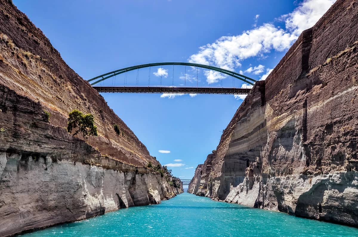 Canal de Corinthe