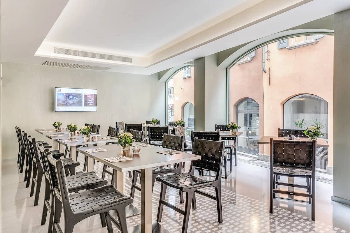 Restaurant, Plinius Lifestyle Hotel Lake Como, Côme, Italie