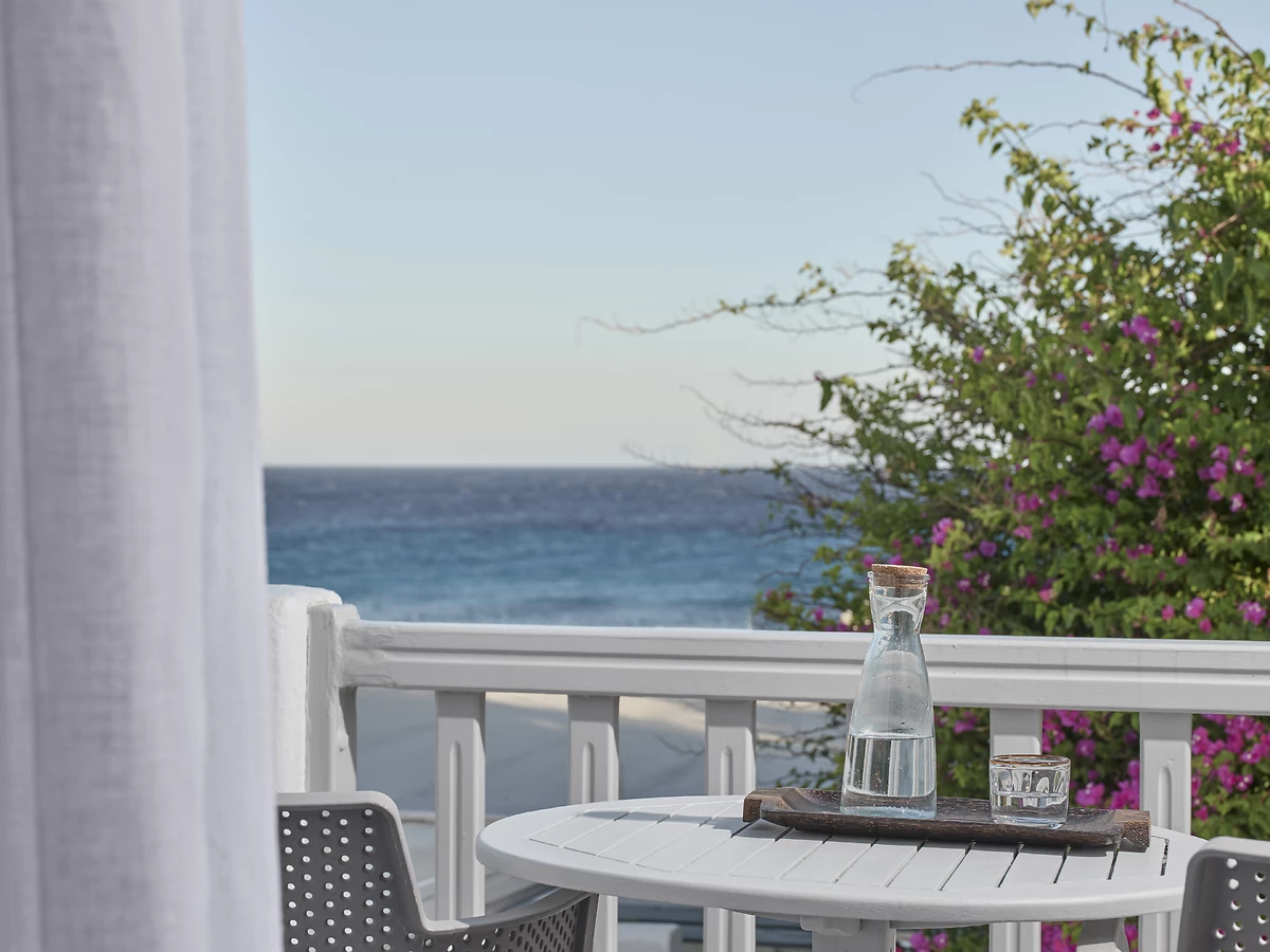 Chambre supérieur vue mer