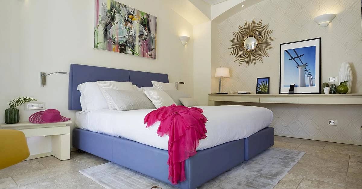 Chambre, Hotel Villa Blu, Sorrente, Italie