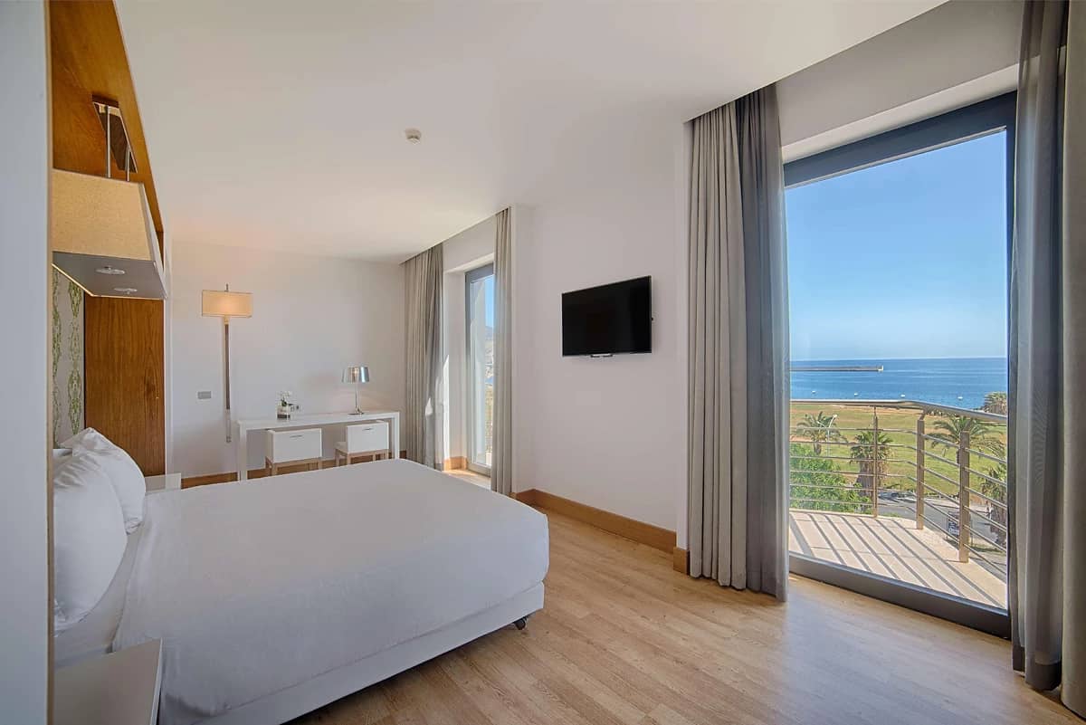 Chambre, NH Parlermo, Sicile, Italie