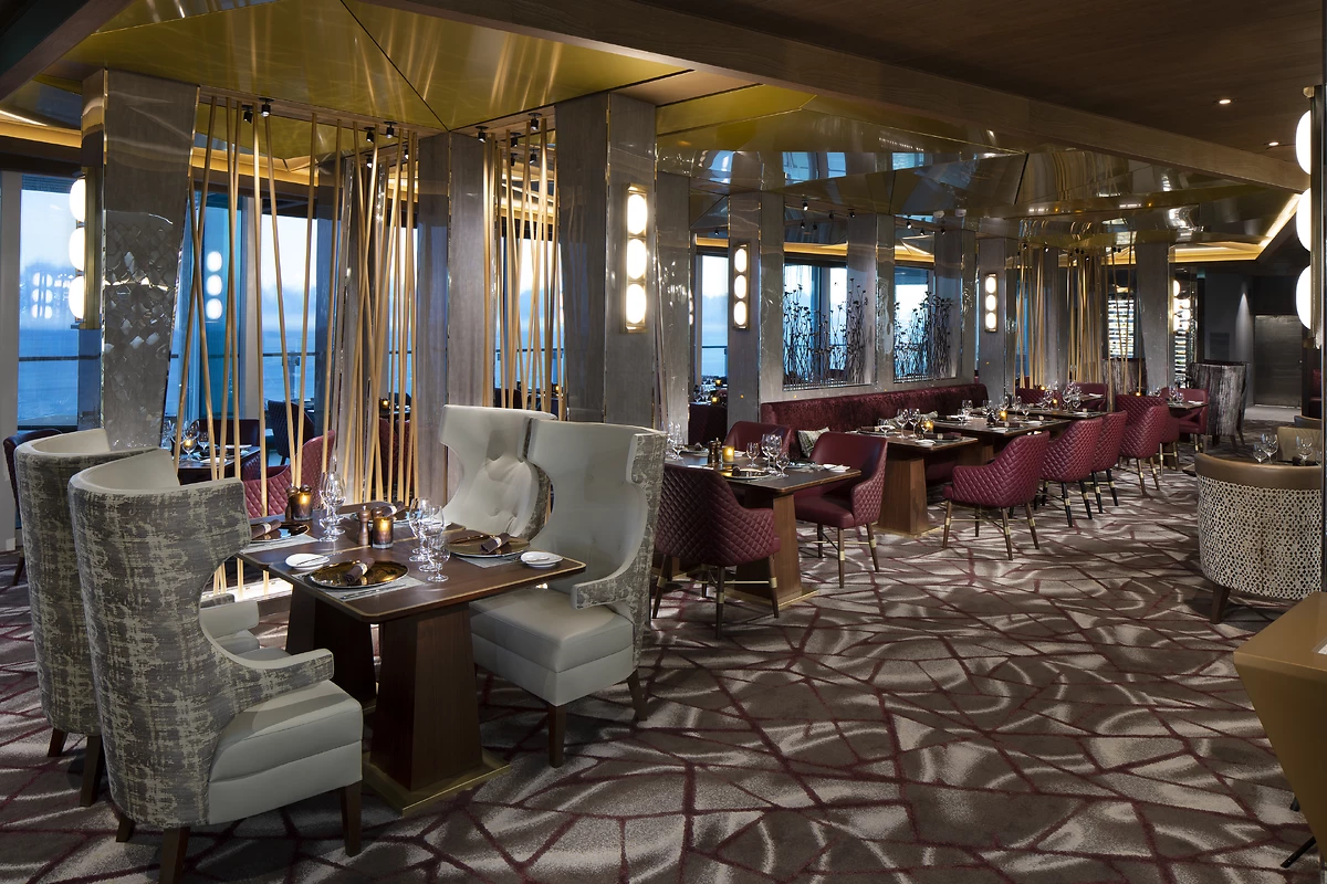 Fine Cut Steakhouse, Celebrity Edge