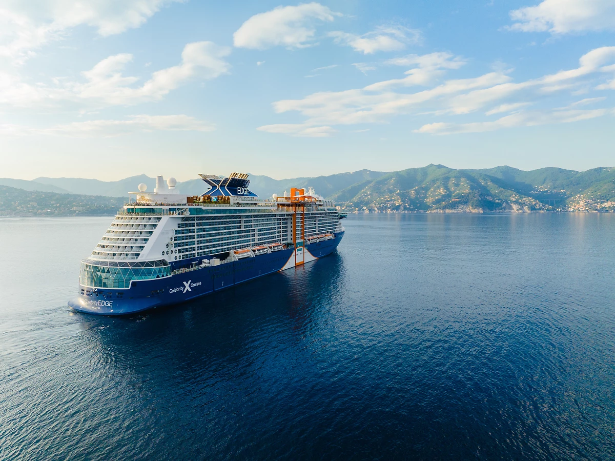 Vue extérieure du bateau, Celebrity Edge