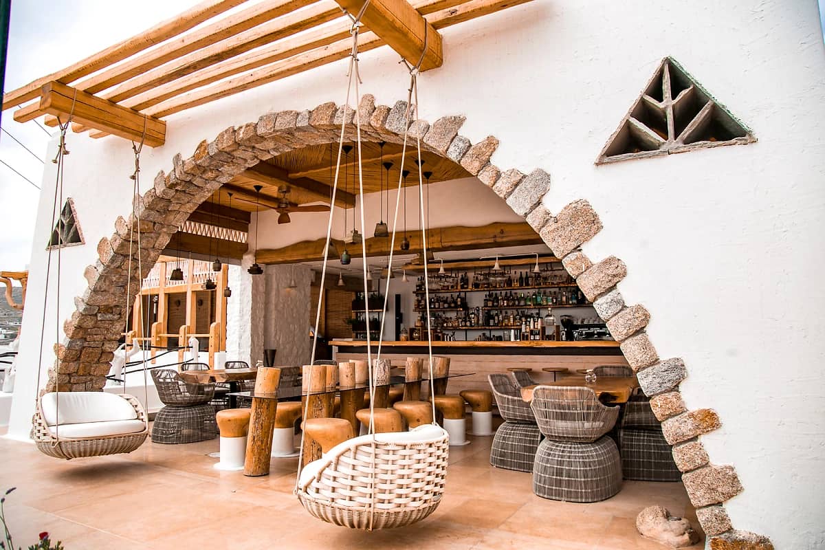 Bar Lounge, Kove Mykonos, Cyclades, Grèce