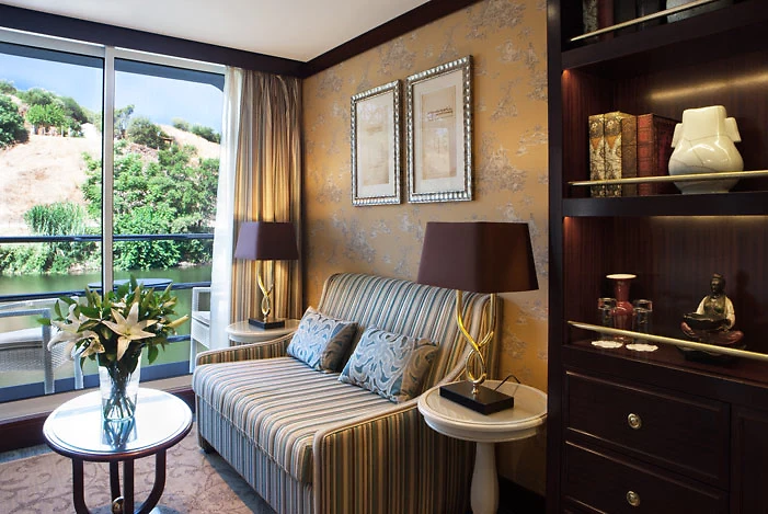 Suite junior balcon, M/S Queen Isabel