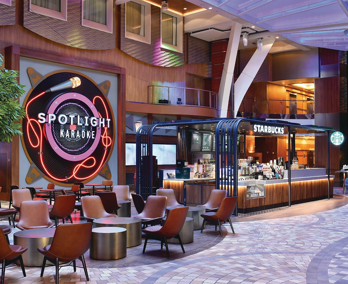 Spotlight karaoke, Legend of the Seas