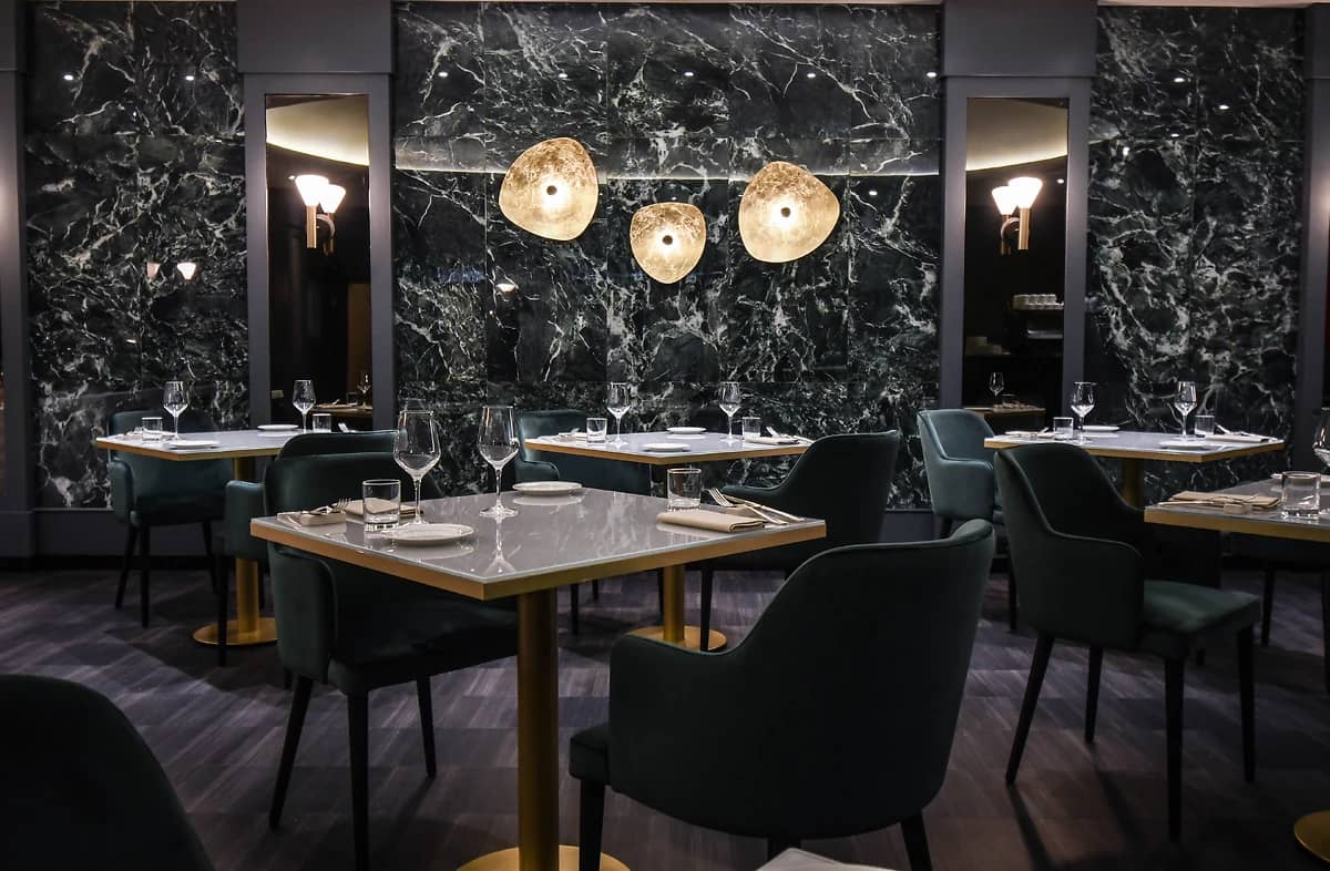 Restaurant, Sina De La Ville, Italie